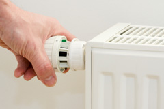 Bishops Offley central heating installation costs